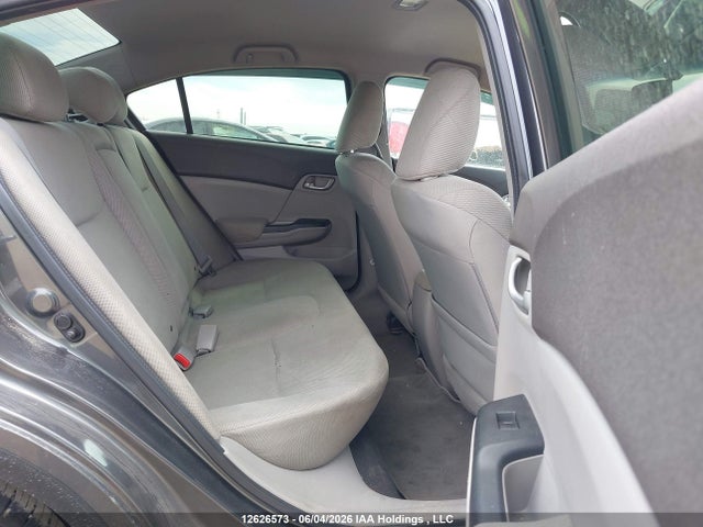 2012 Honda Civic Lx მანქანა იყიდება აუქციონზე, vin: 2HGFB2F44CH051710, აუქციონის ნომერი: 12626573
