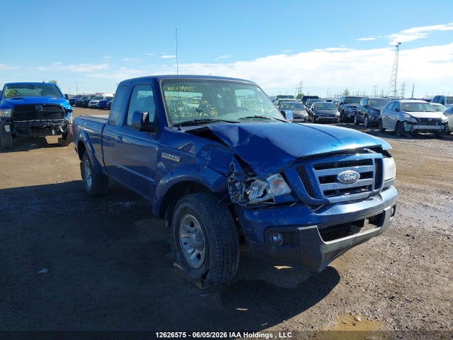 12626575 :رقم المزاد ، 1FTYR44UX7PA12820 vin ، 2007 Ford Ranger Sport/stx/xl/xlt مزاد بيع