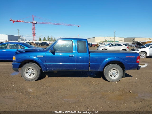 12626575 :رقم المزاد ، 1FTYR44UX7PA12820 vin ، 2007 Ford Ranger Sport/stx/xl/xlt مزاد بيع
