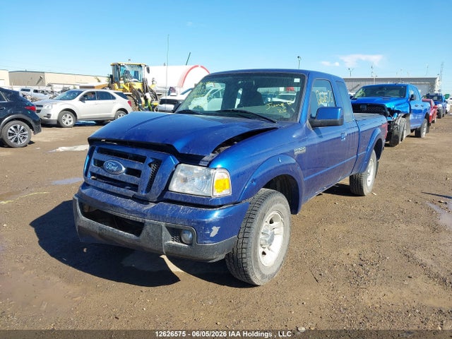12626575 :رقم المزاد ، 1FTYR44UX7PA12820 vin ، 2007 Ford Ranger Sport/stx/xl/xlt مزاد بيع