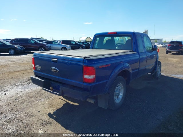 12626575 :رقم المزاد ، 1FTYR44UX7PA12820 vin ، 2007 Ford Ranger Sport/stx/xl/xlt مزاد بيع