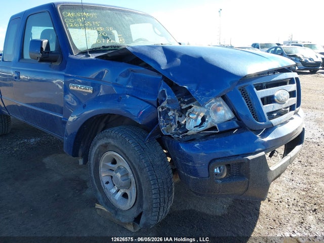 12626575 :رقم المزاد ، 1FTYR44UX7PA12820 vin ، 2007 Ford Ranger Sport/stx/xl/xlt مزاد بيع