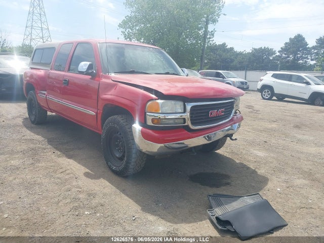 Aukcja sprzedaży 2002 Gmc Sierra 1500 Sl/sle/slt, vin: 1GTEK19T62Z228005, numer aukcji: 12626576