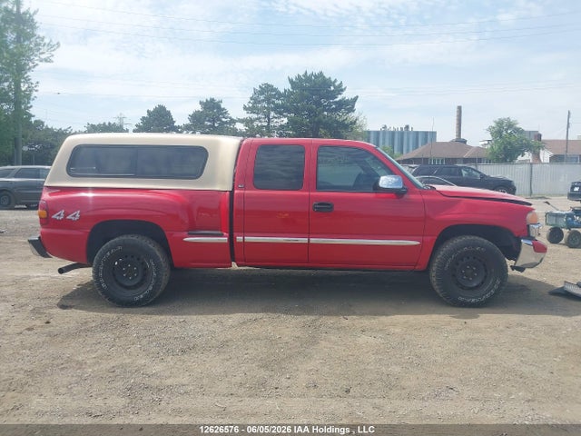 12626576 :رقم المزاد ، 1GTEK19T62Z228005 vin ، 2002 Gmc Sierra 1500 Sl/sle/slt مزاد بيع