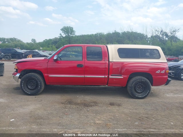 12626576 :رقم المزاد ، 1GTEK19T62Z228005 vin ، 2002 Gmc Sierra 1500 Sl/sle/slt مزاد بيع