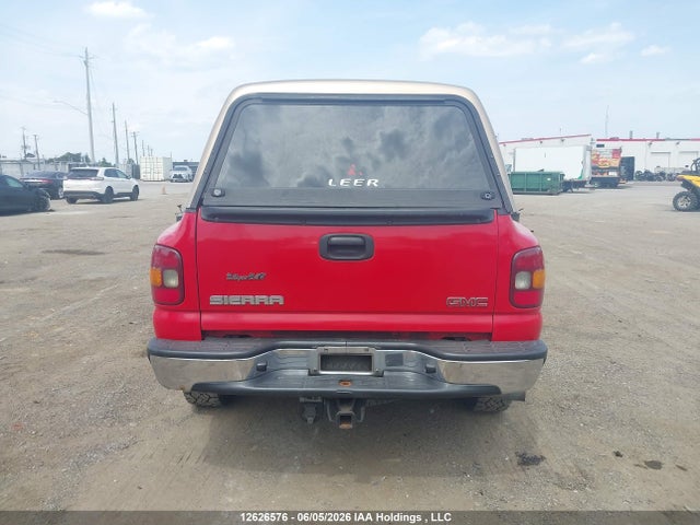 12626576 :رقم المزاد ، 1GTEK19T62Z228005 vin ، 2002 Gmc Sierra 1500 Sl/sle/slt مزاد بيع