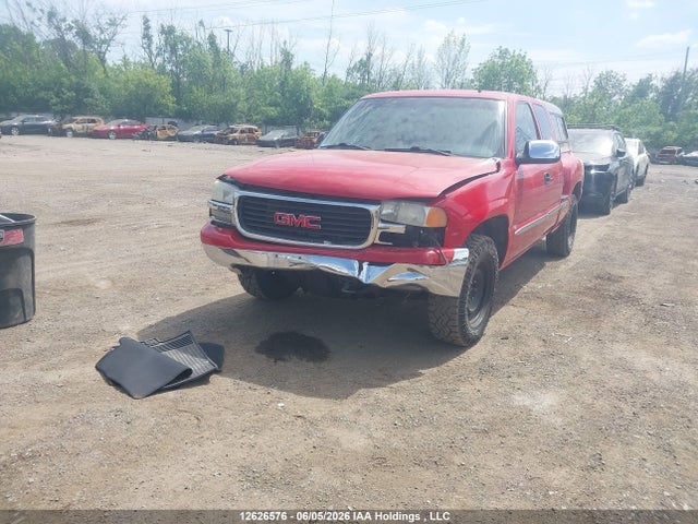 12626576 :رقم المزاد ، 1GTEK19T62Z228005 vin ، 2002 Gmc Sierra 1500 Sl/sle/slt مزاد بيع