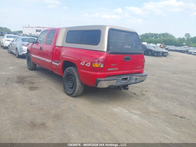 12626576 :رقم المزاد ، 1GTEK19T62Z228005 vin ، 2002 Gmc Sierra 1500 Sl/sle/slt مزاد بيع