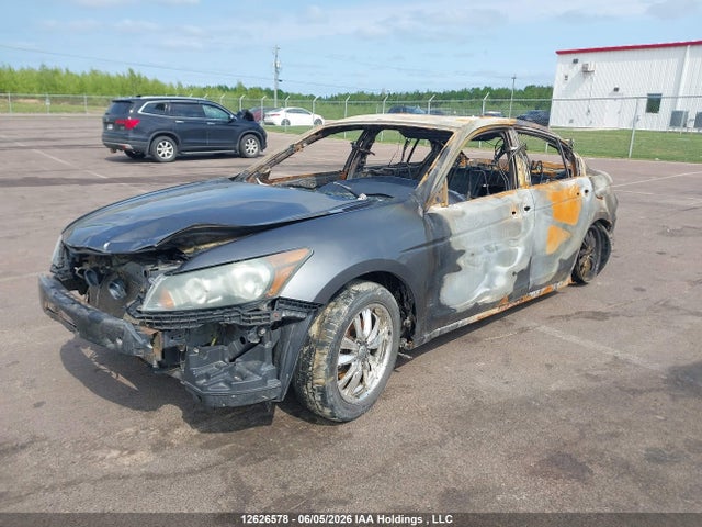 2008 Honda Accord Ex-l მანქანა იყიდება აუქციონზე, vin: 1HGCP26888A807505, აუქციონის ნომერი: 12626578