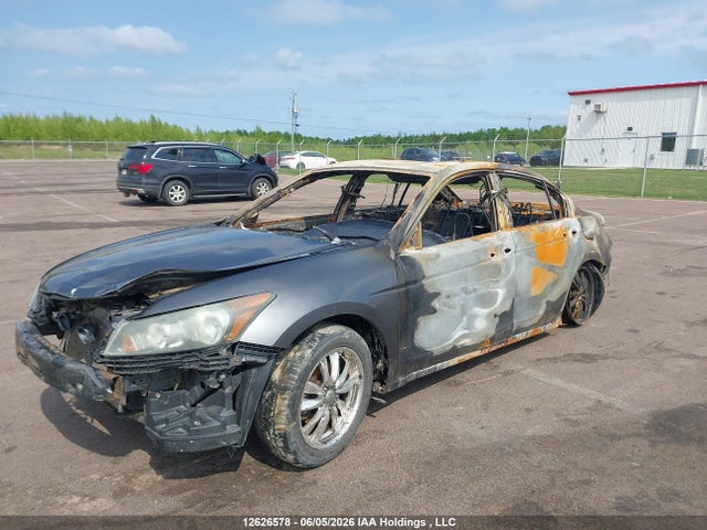 2008 Honda Accord Ex-l მანქანა იყიდება აუქციონზე, vin: 1HGCP26888A807505, აუქციონის ნომერი: 12626578