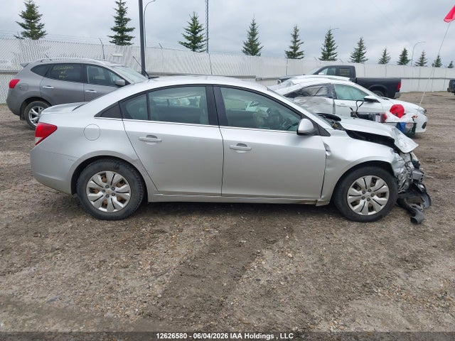 Aukcja sprzedaży 2012 Chevrolet Cruze Lt Turbo, vin: 1G1PF5SC7C7320373, numer aukcji: 12626580