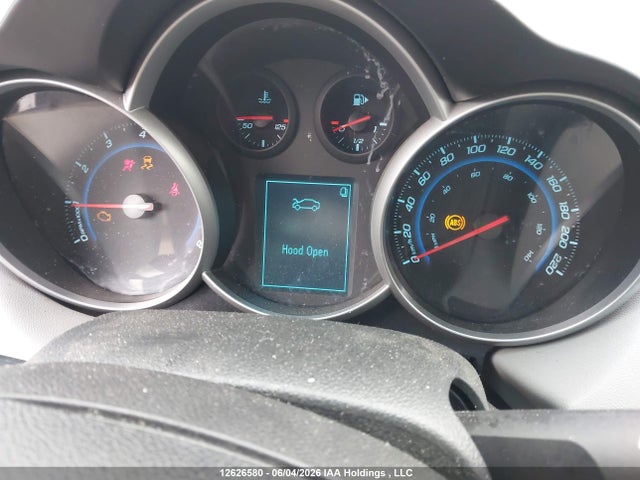 Aukcja sprzedaży 2012 Chevrolet Cruze Lt Turbo, vin: 1G1PF5SC7C7320373, numer aukcji: 12626580