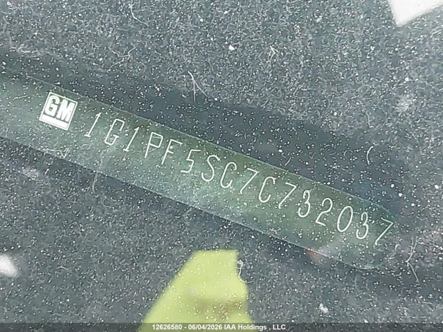 Aukcja sprzedaży 2012 Chevrolet Cruze Lt Turbo, vin: 1G1PF5SC7C7320373, numer aukcji: 12626580