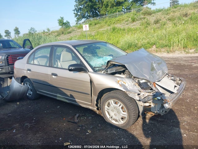 Продажа на аукционе авто 2001 Honda Civic Dx-g, vin: 2HGES16331H903944, номер лота: 12626582