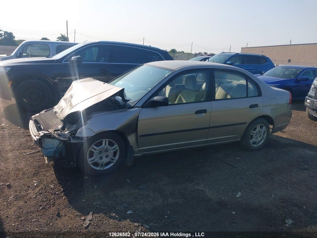 Продажа на аукционе авто 2001 Honda Civic Dx-g, vin: 2HGES16331H903944, номер лота: 12626582