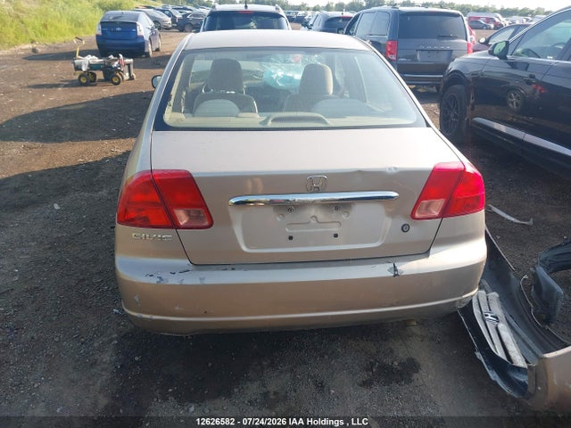 Продажа на аукционе авто 2001 Honda Civic Dx-g, vin: 2HGES16331H903944, номер лота: 12626582