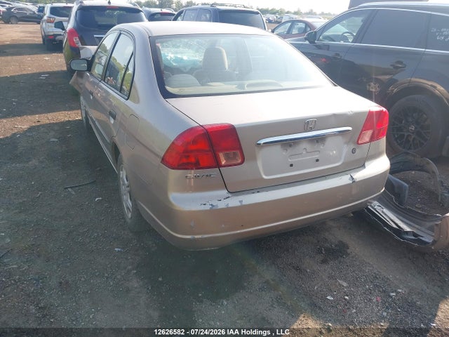 Продажа на аукционе авто 2001 Honda Civic Dx-g, vin: 2HGES16331H903944, номер лота: 12626582