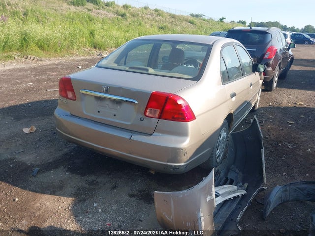 Продажа на аукционе авто 2001 Honda Civic Dx-g, vin: 2HGES16331H903944, номер лота: 12626582