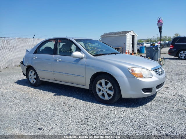 Auction sale of the 2007 Kia Spectra Lx/lx Convenience/lx Premium, vin: KNAFE121975471596, lot number: 12626584