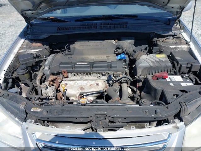 Продаж на аукціоні авто 2007 Kia Spectra Lx/lx Convenience/lx Premium, vin: KNAFE121975471596, номер лоту: 12626584