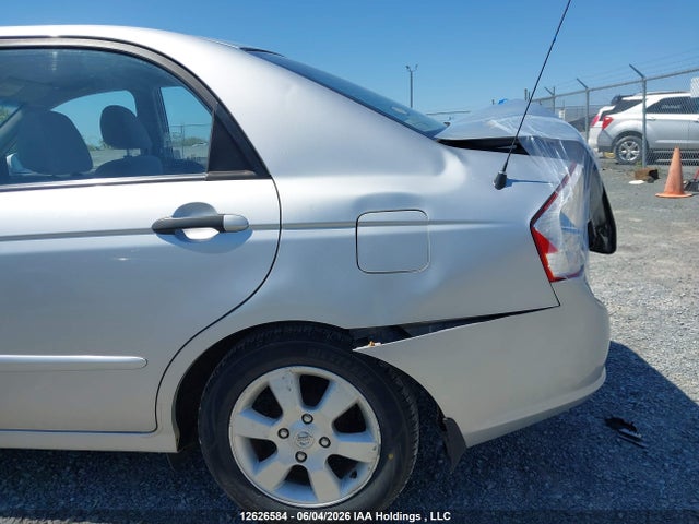 Продаж на аукціоні авто 2007 Kia Spectra Lx/lx Convenience/lx Premium, vin: KNAFE121975471596, номер лоту: 12626584