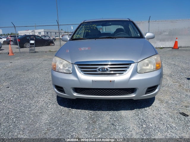 Продаж на аукціоні авто 2007 Kia Spectra Lx/lx Convenience/lx Premium, vin: KNAFE121975471596, номер лоту: 12626584