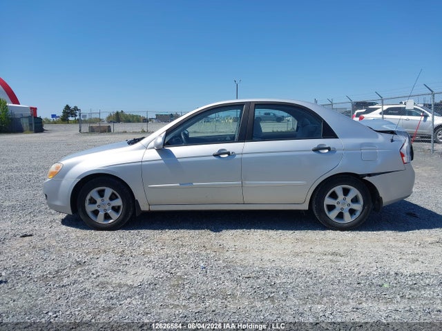 Продаж на аукціоні авто 2007 Kia Spectra Lx/lx Convenience/lx Premium, vin: KNAFE121975471596, номер лоту: 12626584
