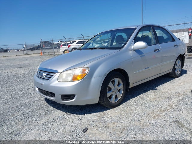 Продаж на аукціоні авто 2007 Kia Spectra Lx/lx Convenience/lx Premium, vin: KNAFE121975471596, номер лоту: 12626584