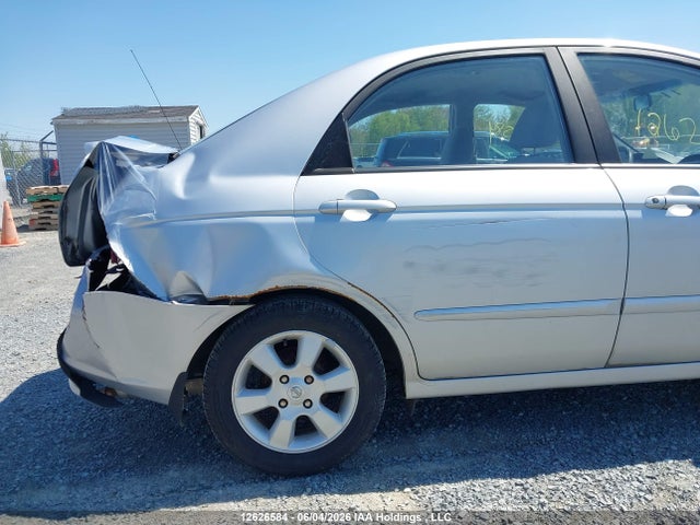 Продаж на аукціоні авто 2007 Kia Spectra Lx/lx Convenience/lx Premium, vin: KNAFE121975471596, номер лоту: 12626584