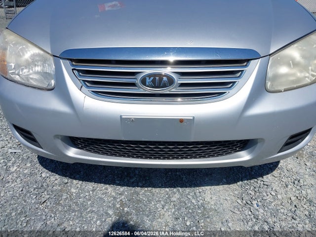 Продаж на аукціоні авто 2007 Kia Spectra Lx/lx Convenience/lx Premium, vin: KNAFE121975471596, номер лоту: 12626584