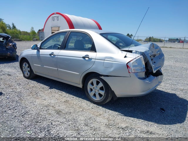 Продаж на аукціоні авто 2007 Kia Spectra Lx/lx Convenience/lx Premium, vin: KNAFE121975471596, номер лоту: 12626584