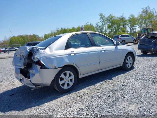 Продаж на аукціоні авто 2007 Kia Spectra Lx/lx Convenience/lx Premium, vin: KNAFE121975471596, номер лоту: 12626584