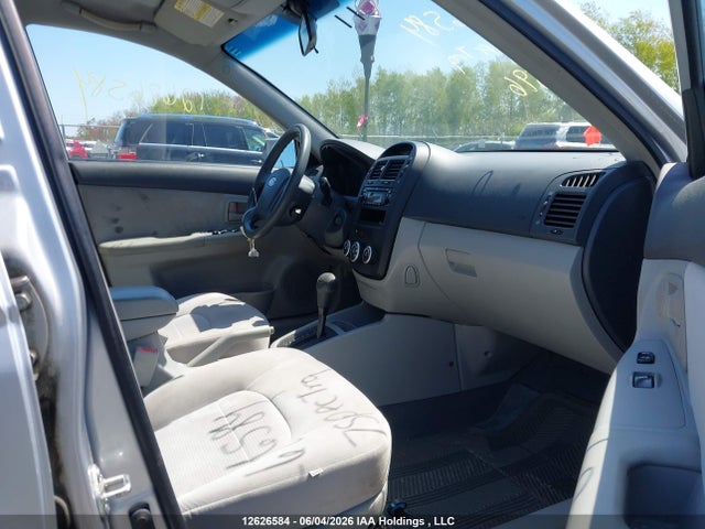 Продаж на аукціоні авто 2007 Kia Spectra Lx/lx Convenience/lx Premium, vin: KNAFE121975471596, номер лоту: 12626584