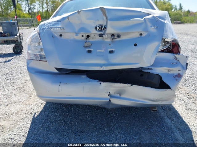 Продаж на аукціоні авто 2007 Kia Spectra Lx/lx Convenience/lx Premium, vin: KNAFE121975471596, номер лоту: 12626584