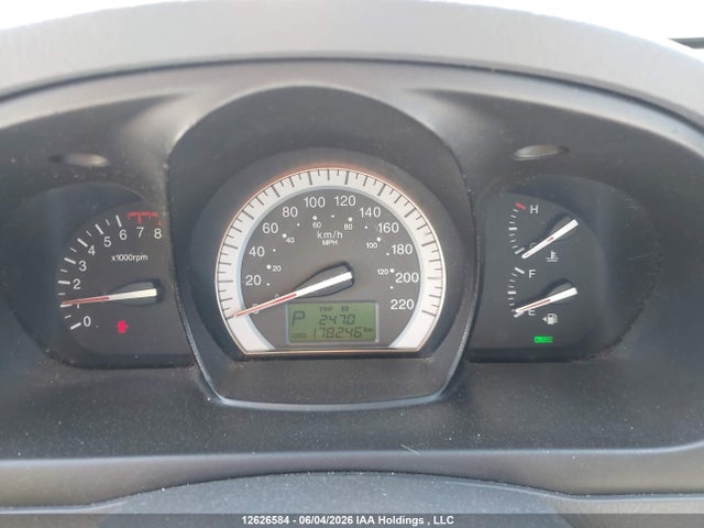 Продаж на аукціоні авто 2007 Kia Spectra Lx/lx Convenience/lx Premium, vin: KNAFE121975471596, номер лоту: 12626584