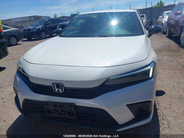 12626586 :رقم المزاد ، 2HGFE2F55PH111807 vin ، 2023 Honda Civic Sport/sport-b مزاد بيع