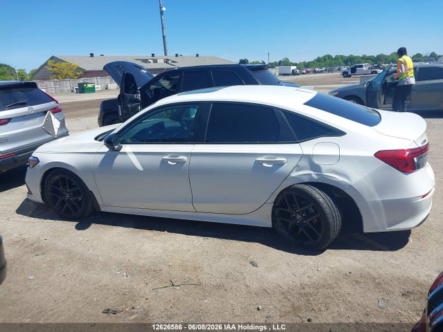 12626586 :رقم المزاد ، 2HGFE2F55PH111807 vin ، 2023 Honda Civic Sport/sport-b مزاد بيع