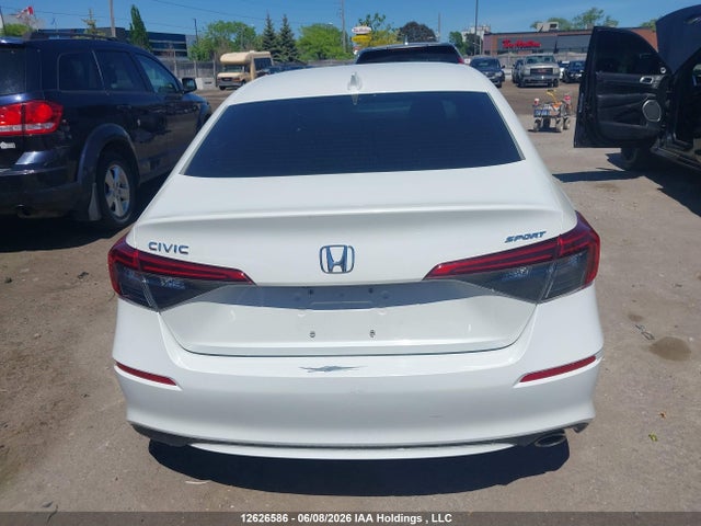 12626586 :رقم المزاد ، 2HGFE2F55PH111807 vin ، 2023 Honda Civic Sport/sport-b مزاد بيع