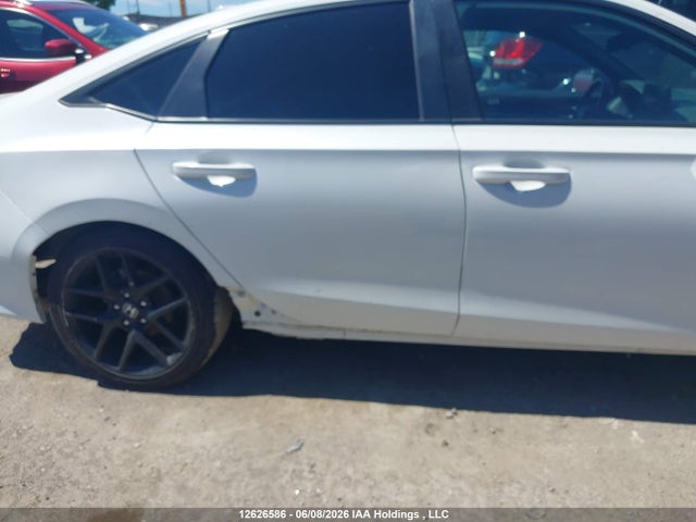 12626586 :رقم المزاد ، 2HGFE2F55PH111807 vin ، 2023 Honda Civic Sport/sport-b مزاد بيع
