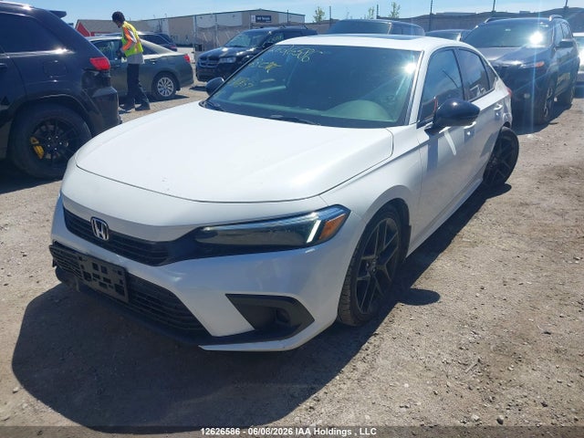 12626586 :رقم المزاد ، 2HGFE2F55PH111807 vin ، 2023 Honda Civic Sport/sport-b مزاد بيع