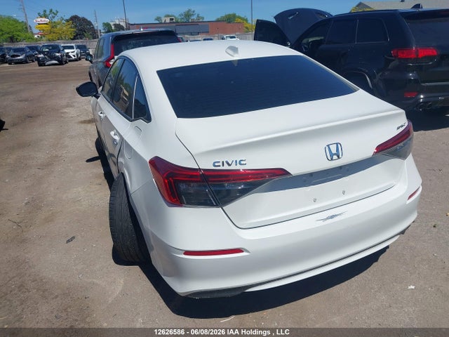 12626586 :رقم المزاد ، 2HGFE2F55PH111807 vin ، 2023 Honda Civic Sport/sport-b مزاد بيع