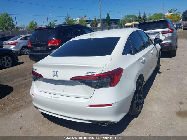 12626586 :رقم المزاد ، 2HGFE2F55PH111807 vin ، 2023 Honda Civic Sport/sport-b مزاد بيع