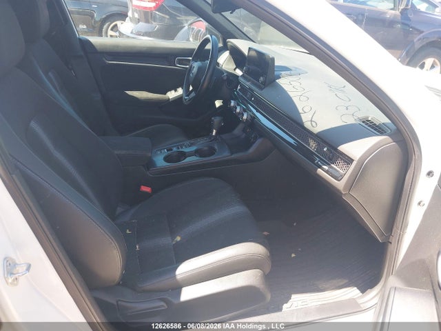 12626586 :رقم المزاد ، 2HGFE2F55PH111807 vin ، 2023 Honda Civic Sport/sport-b مزاد بيع