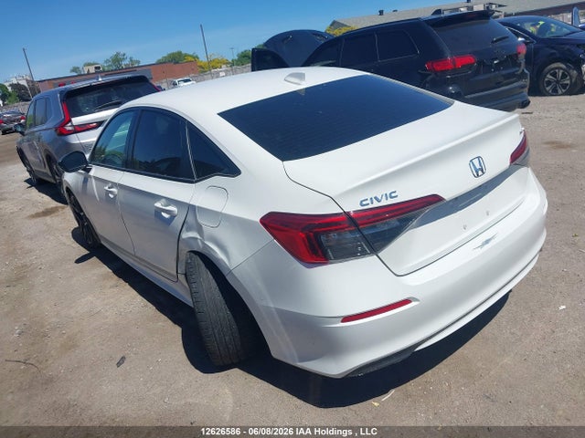 12626586 :رقم المزاد ، 2HGFE2F55PH111807 vin ، 2023 Honda Civic Sport/sport-b مزاد بيع