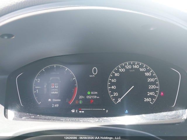 12626586 :رقم المزاد ، 2HGFE2F55PH111807 vin ، 2023 Honda Civic Sport/sport-b مزاد بيع
