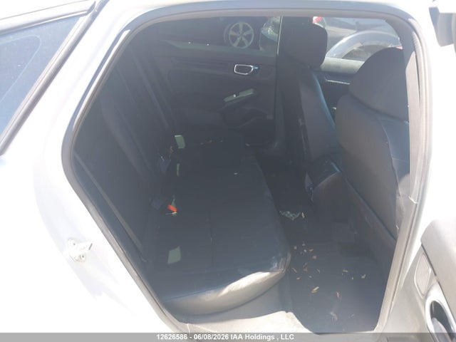 12626586 :رقم المزاد ، 2HGFE2F55PH111807 vin ، 2023 Honda Civic Sport/sport-b مزاد بيع