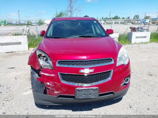 2013 Chevrolet Equinox 1lt მანქანა იყიდება აუქციონზე, vin: 2GNALDEK1D6162642, აუქციონის ნომერი: 12626587