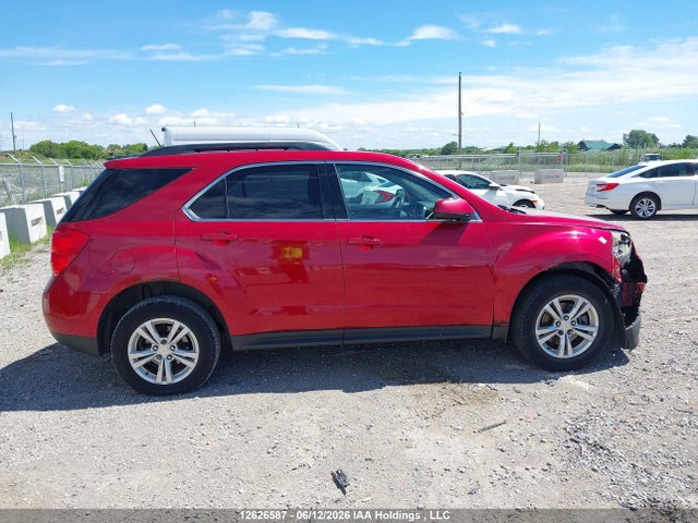 2013 Chevrolet Equinox 1lt მანქანა იყიდება აუქციონზე, vin: 2GNALDEK1D6162642, აუქციონის ნომერი: 12626587