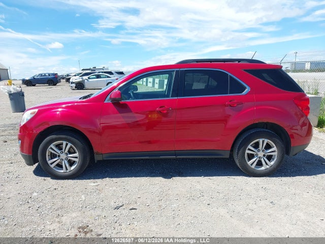 2013 Chevrolet Equinox 1lt მანქანა იყიდება აუქციონზე, vin: 2GNALDEK1D6162642, აუქციონის ნომერი: 12626587