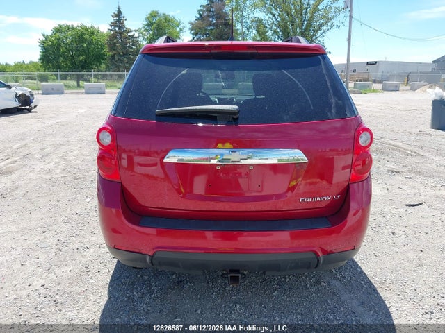 2013 Chevrolet Equinox 1lt მანქანა იყიდება აუქციონზე, vin: 2GNALDEK1D6162642, აუქციონის ნომერი: 12626587